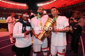 24.05.25 DFB-Pokal Finale 2025 DSC Arminia Bielefeld - VfB Stuttgart