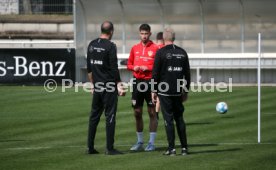 26.04.22 VfB Stuttgart Training