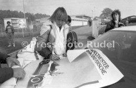 25.10.83 Porsche Tennis Grand Prix Filderstadt