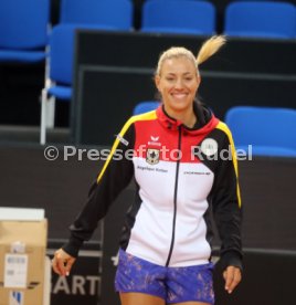 Tennis Fed Cup Training