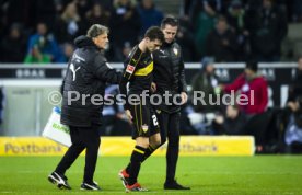 Borussia M&ouml;nchengladbach - VfB Stuttgart