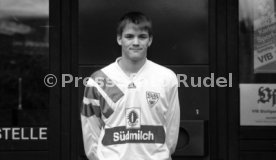 01.07.93 U19 VfB Stuttgart Fototermin Saison 1993/1994
