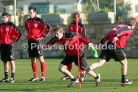 VfB Stuttgart Trainingslager Marbella 2005