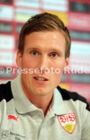 VfB Stuttgart Pressekonferenz