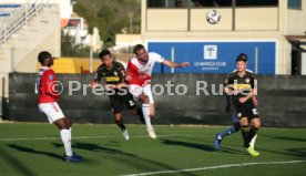 VfB Stuttgart Trainingslager La Manga 2019 Testspiel VfB Stuttgart - FC Utrecht