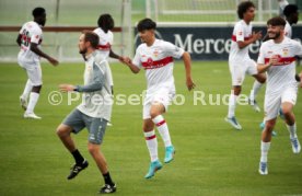 27.06.22 VfB Stuttgart Training
