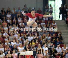 Turnen WM-Qualifikation Frauen Stuttgart