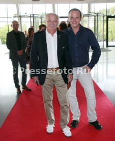 Sonderaustellung 125 Jahre VfB Stuttgart Mercedes-Benz Museum Feierstunde