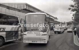 15.09.92 Ankunft Leeds United Flughafen Stuttgart