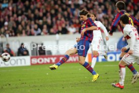 23.02.10 VfB Stuttgart - FC Barcelona