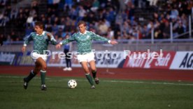 02.04.1988 Deutschland - Argentinien