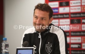 VFB Stuttgart Pressekonferenz