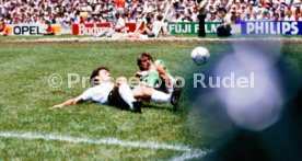 29.06.86 Argentinien - Deutschland