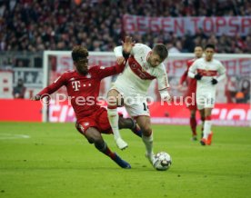 FC Bayern M&uuml;nchen - VfB Stuttgart