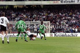 22.04.98 Deutschland - Nigeria