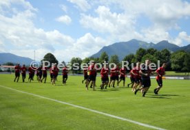 VfB Stuttgart Trainingslager Grassau