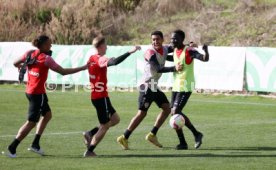 12.01.23 VfB Stuttgart Trainingslager Marbella 2023
