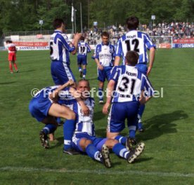 30.04.00 Stuttgarter Kickers - Fortuna K&ouml;ln