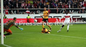 VfB Stuttgart - SG Dynamo Dresden