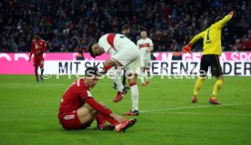 FC Bayern M&uuml;nchen - VfB Stuttgart