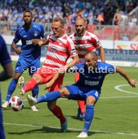 Karlsruher SC - FSV Zwickau