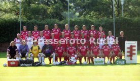 01.07.01 SC Freiburg Fototermin 2001/2002