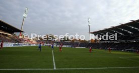 Karlsruher SC - FC W&uuml;rzburger Kickers