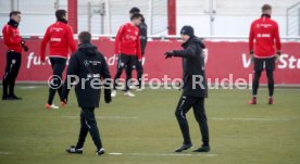 07.12.21 VfB Stuttgart Training