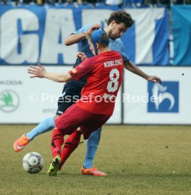 Stuttgarter Kickers - TuS Koblenz