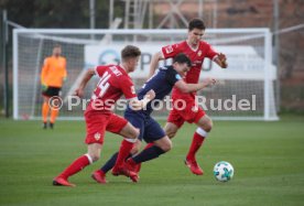 VfB Stuttgart Trainingslager La Manga 2018 Testspiel VfB Stuttgart - FC Twente Enschede