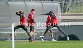 21.02.23 VfB Stuttgart Training