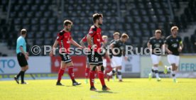 SG Sonnenhof Gro&szlig;aspach - FSV Zwickau
