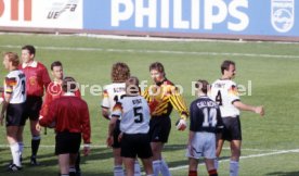 15.06.92 Deutschland - Schottland