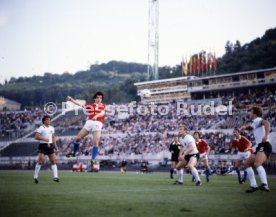 11.06.80 Deutschland - Tschechoslowakei