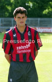 01.07.94 SC Freiburg Fototermin 1994/1995