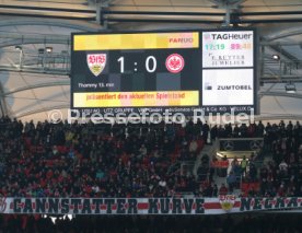 VfB Stuttgart - Eintracht Frankfurt