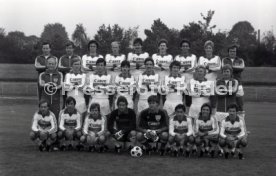 18.07.80 VfB Stuttgart Fototermin 1980/1981