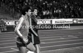 25.10.78 Abschiedsspiel Hannes L&ouml;hr und Wolfgang Weber