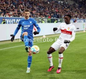 24.01.23 TSG 1899 Hoffenheim - VfB Stuttgart