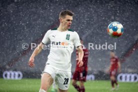 07.01.22 FC Bayern M&uuml;nchen - Borussia M&ouml;nchengladbach