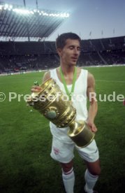 14.06.97 DFB-Pokal Finale 1997 VfB Stuttgart - FC Energie Cottbus