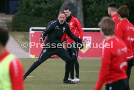 15.02.22 VfB Stuttgart Training