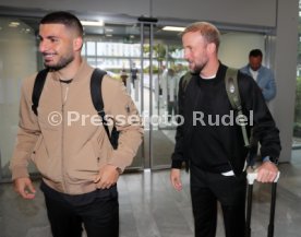 16.09.24 VfB Stuttgart Abflug Madrid