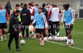 14.10.25 VfB Stuttgart Training