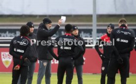 05.01.21 VfB Stuttgart Training