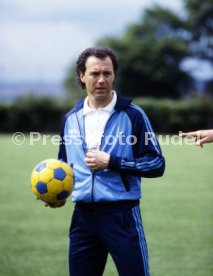 24.06.85 Sportschule Ruit Franz Beckenbauer
