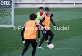 16.01.23 VfB Stuttgart Training