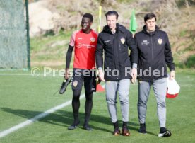 06.01.23 VfB Stuttgart Trainingslager Marbella 2023