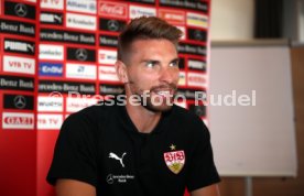 VfB Stuttgart Trainingslager Grassau 2018