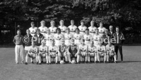 01.07.88 VfB Stuttgart Fototermin 1988/1989